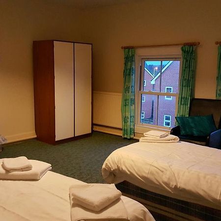 Station Hotel Hucknall Buitenkant foto