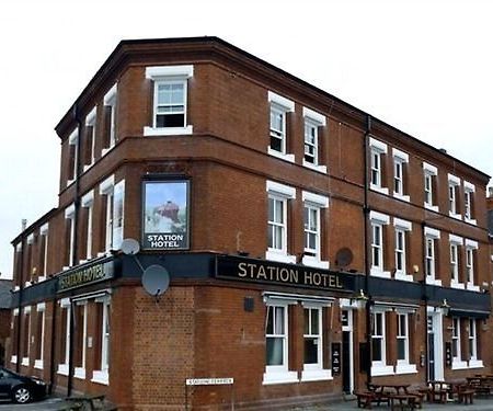 Station Hotel Hucknall Buitenkant foto