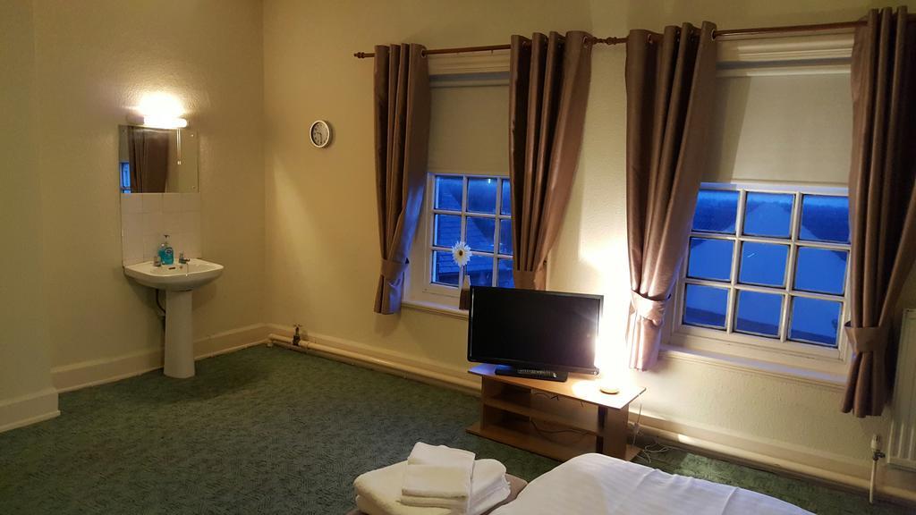 Station Hotel Hucknall Buitenkant foto