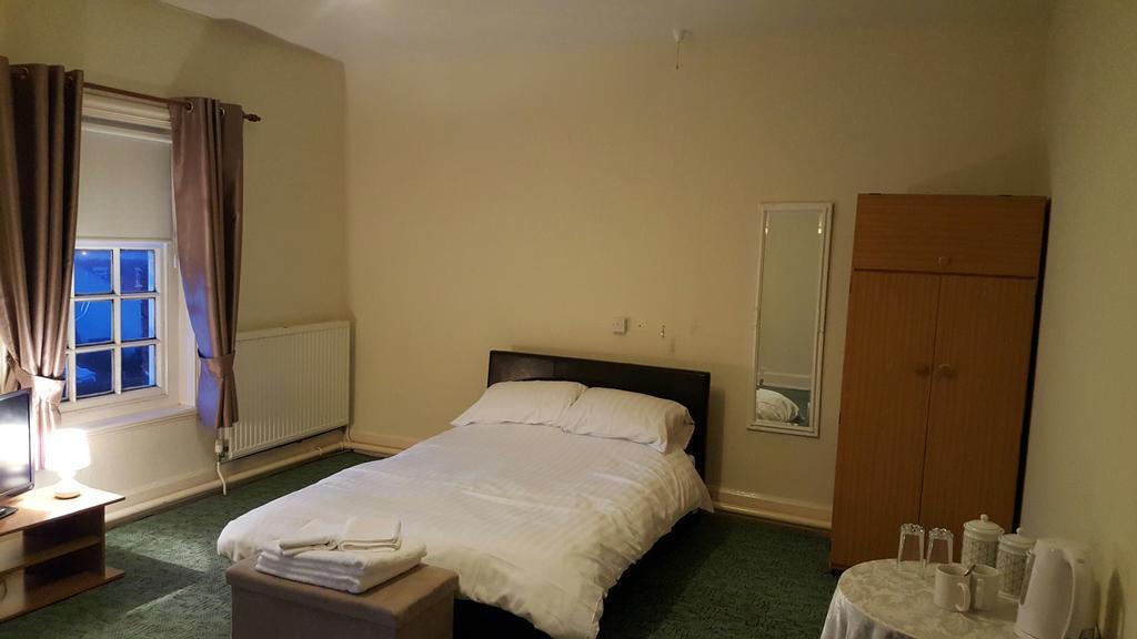 Station Hotel Hucknall Buitenkant foto