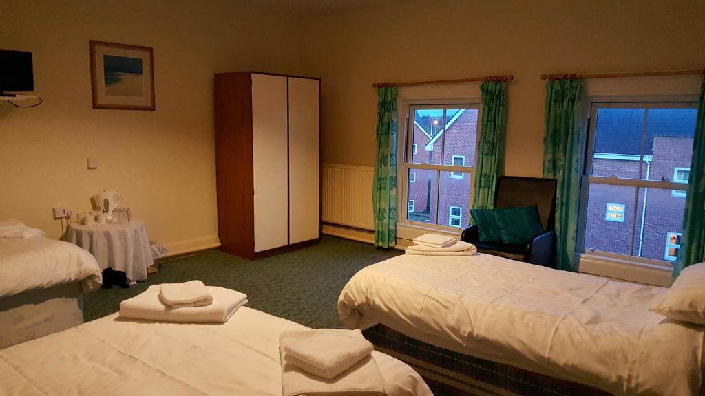 Station Hotel Hucknall Buitenkant foto