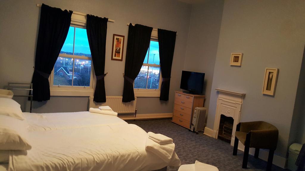 Station Hotel Hucknall Buitenkant foto