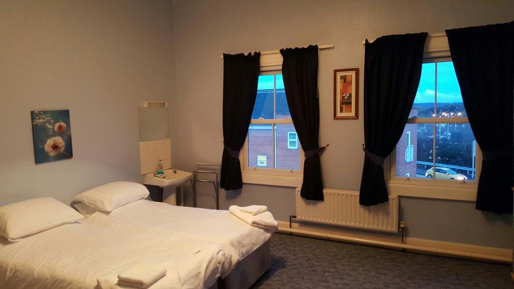 Station Hotel Hucknall Buitenkant foto