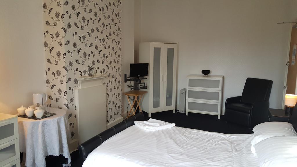 Station Hotel Hucknall Buitenkant foto
