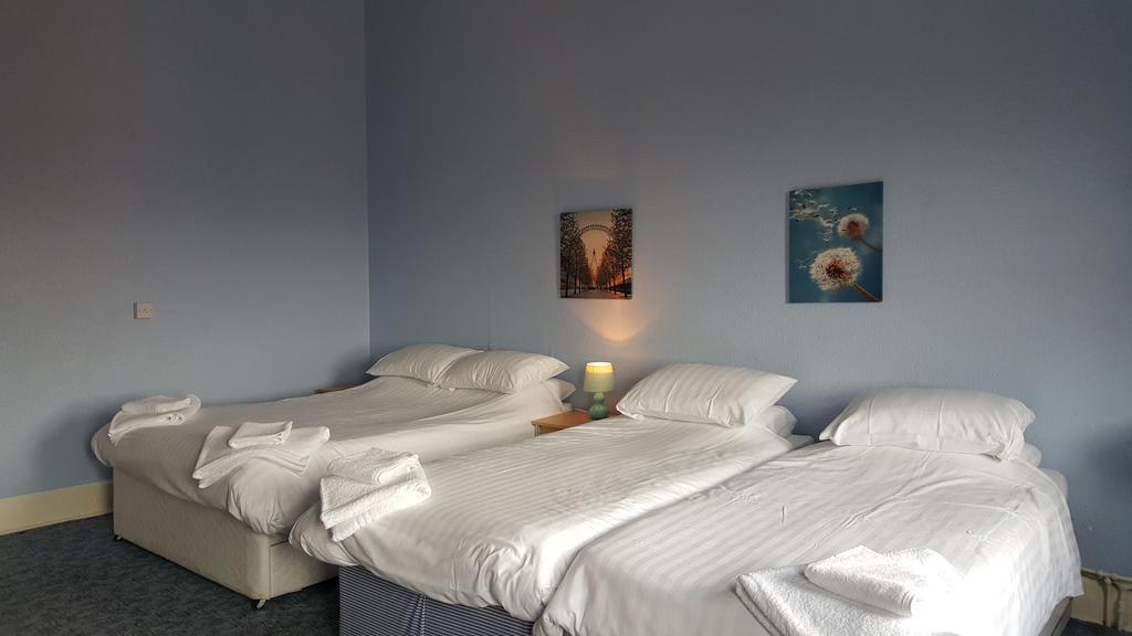Station Hotel Hucknall Buitenkant foto