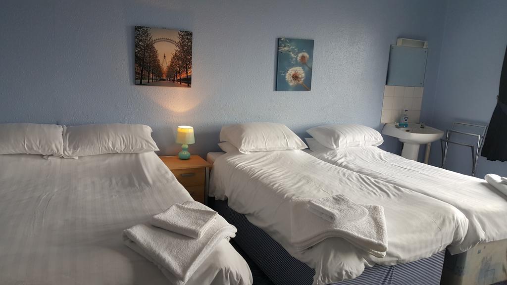 Station Hotel Hucknall Buitenkant foto