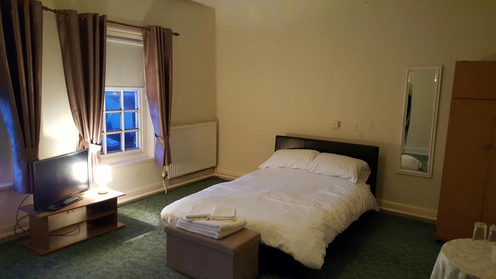 Station Hotel Hucknall Buitenkant foto