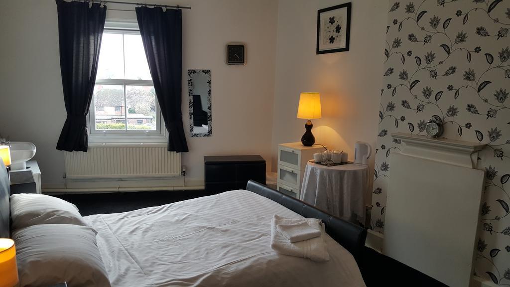 Station Hotel Hucknall Buitenkant foto
