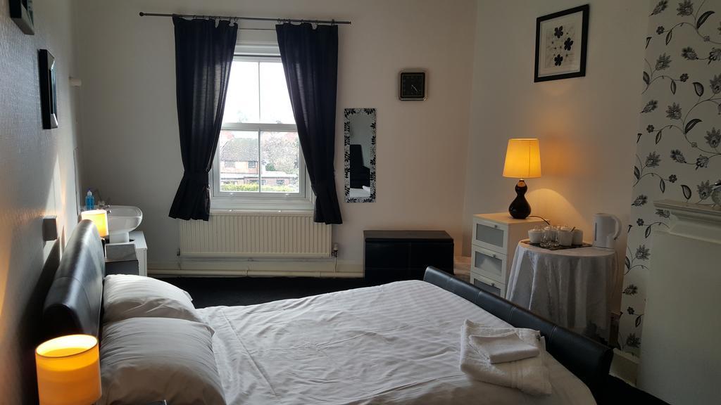 Station Hotel Hucknall Buitenkant foto