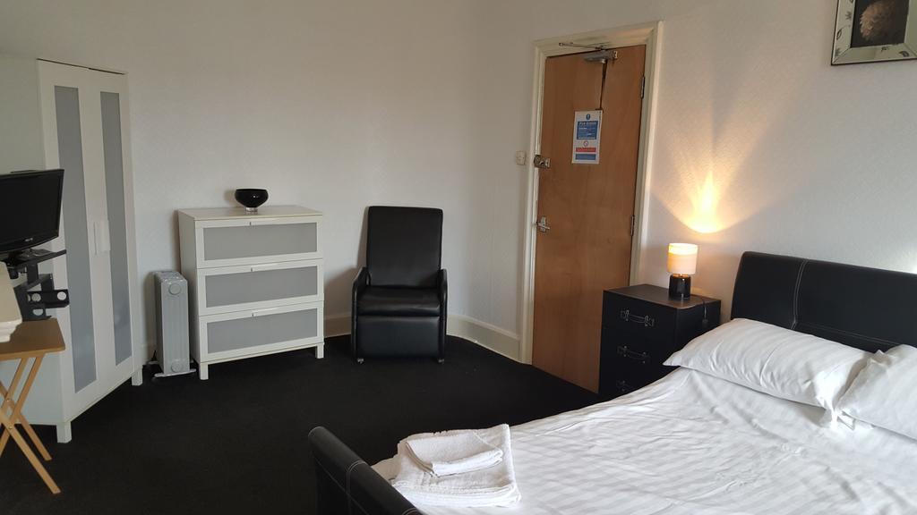 Station Hotel Hucknall Buitenkant foto