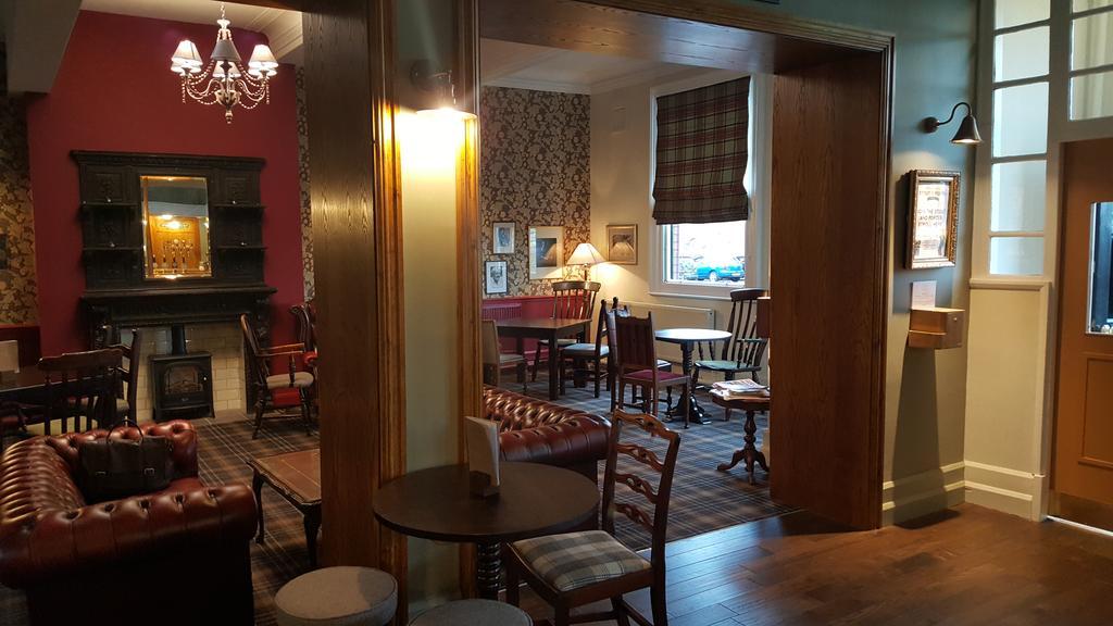 Station Hotel Hucknall Buitenkant foto