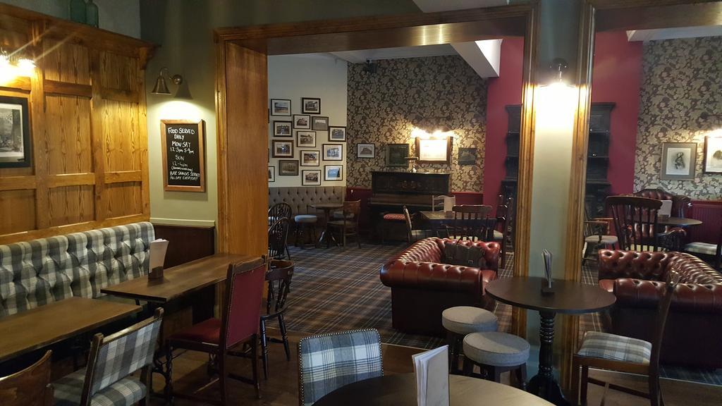 Station Hotel Hucknall Buitenkant foto