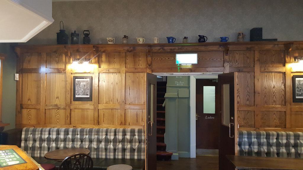 Station Hotel Hucknall Buitenkant foto