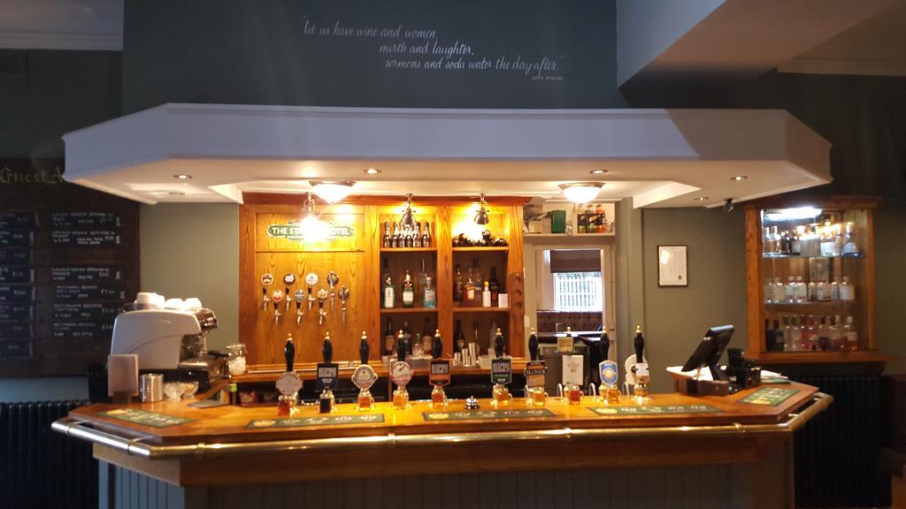 Station Hotel Hucknall Buitenkant foto