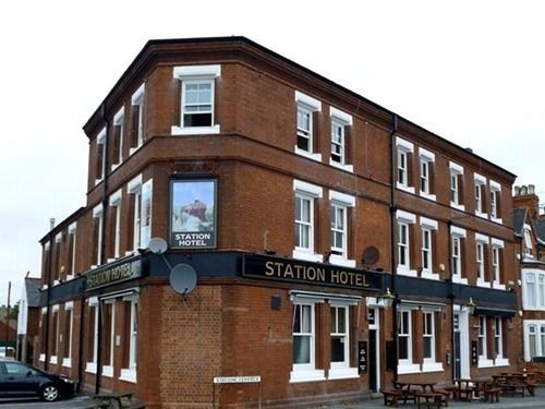 Station Hotel Hucknall Buitenkant foto