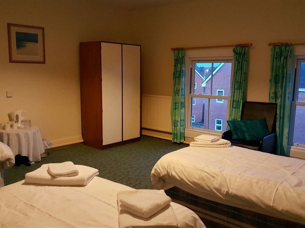 Station Hotel Hucknall Buitenkant foto