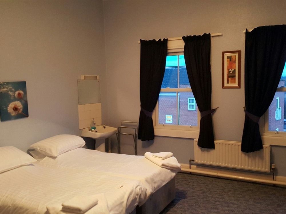 Station Hotel Hucknall Buitenkant foto