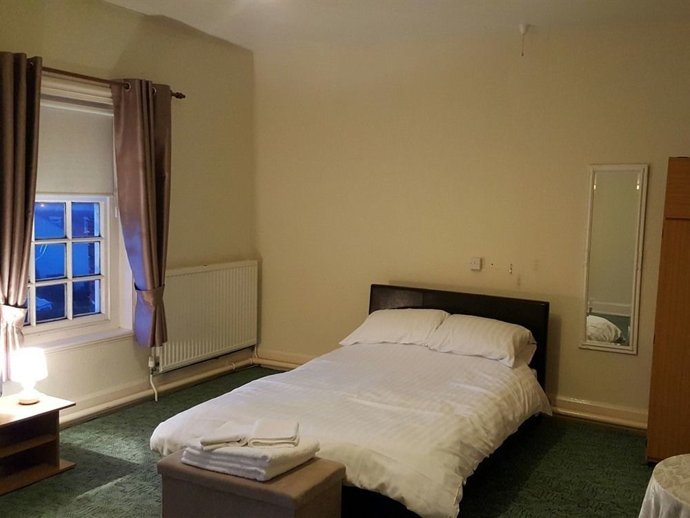 Station Hotel Hucknall Buitenkant foto