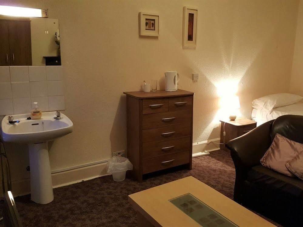 Station Hotel Hucknall Buitenkant foto