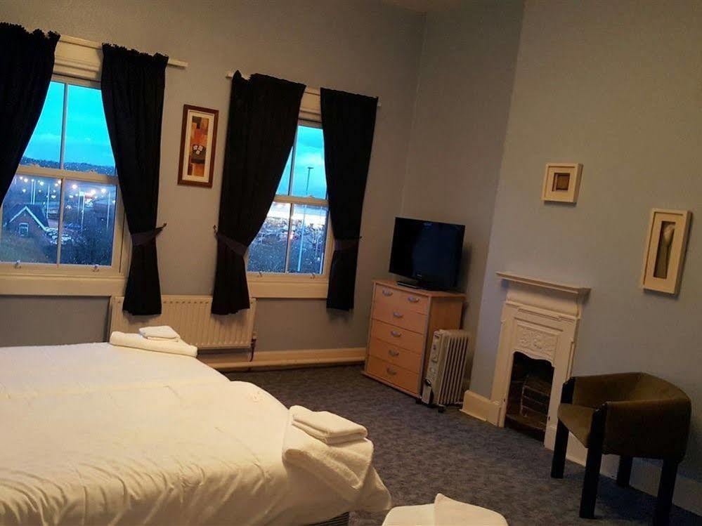 Station Hotel Hucknall Buitenkant foto