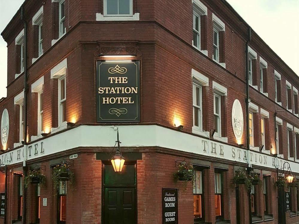 Station Hotel Hucknall Buitenkant foto