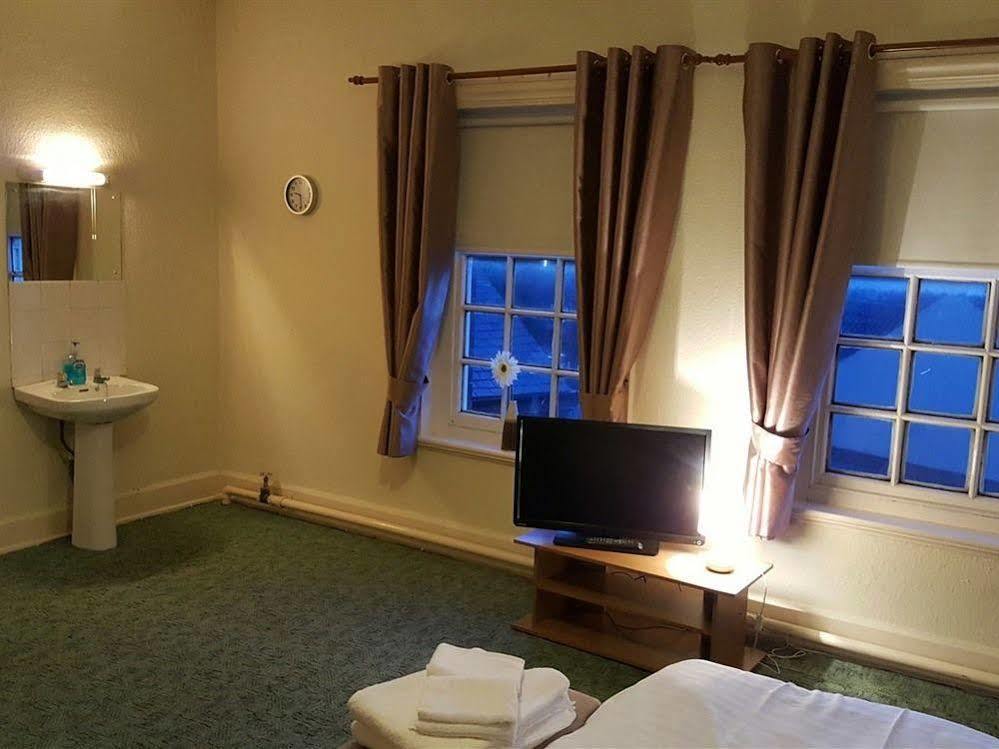 Station Hotel Hucknall Buitenkant foto
