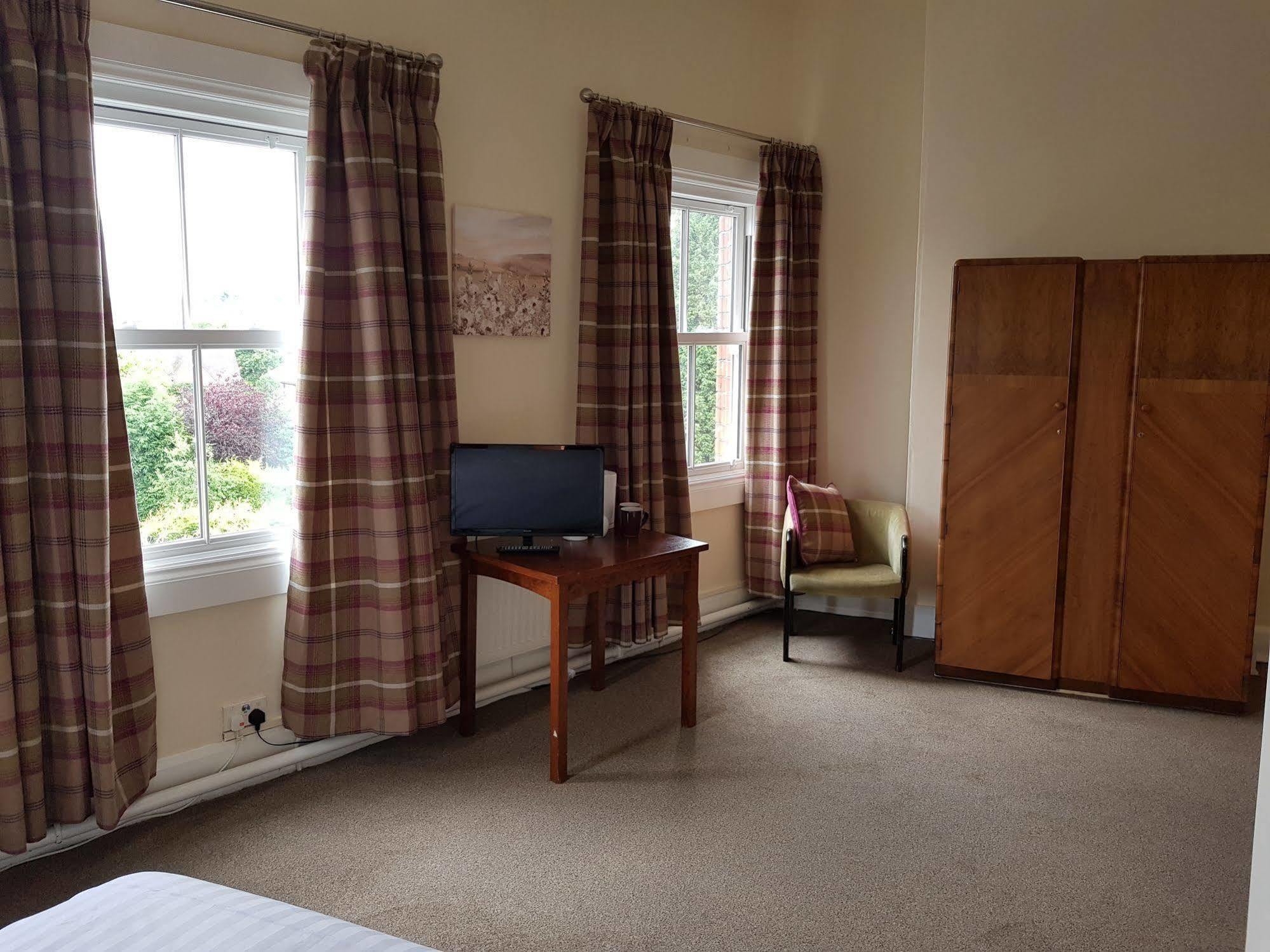 Station Hotel Hucknall Buitenkant foto