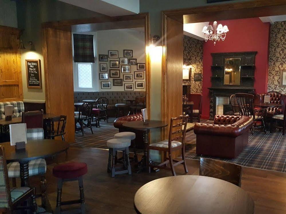Station Hotel Hucknall Buitenkant foto